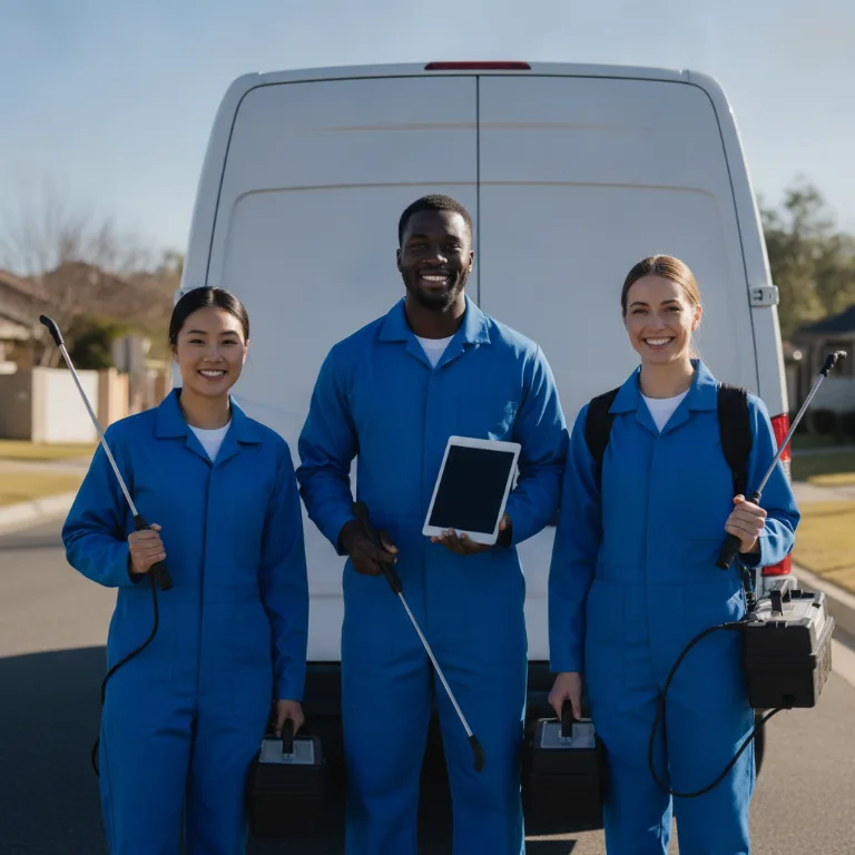 Pest Control team in Harlow